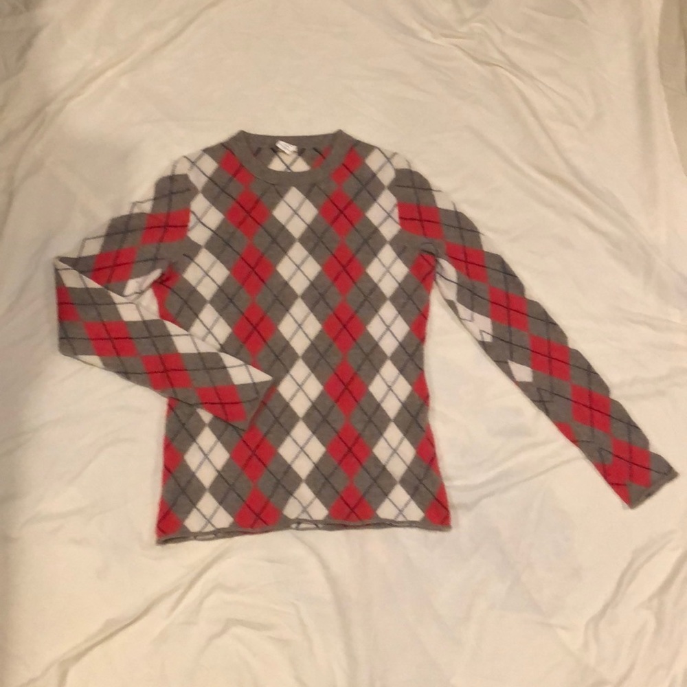 100% cashmere J. Crew sweater